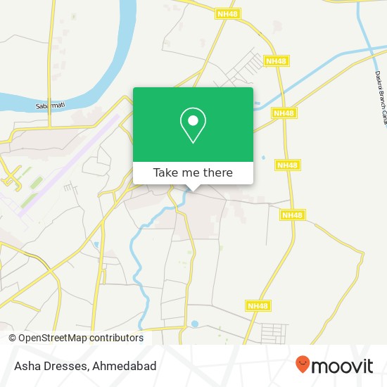 Asha Dresses, Ahmedabad 382330 GJ map