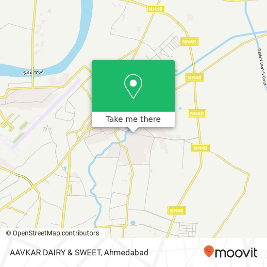 AAVKAR DAIRY & SWEET, Naroda Kathwada Road Ahmedabad 382330 GJ map