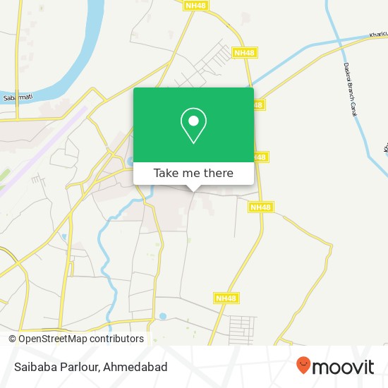 Saibaba Parlour, Nikol Naroda Road Ahmedabad 382430 GJ map