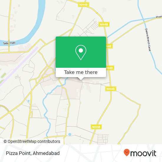 Pizza Point, Naroda Kathwada Road Ahmedabad GJ map