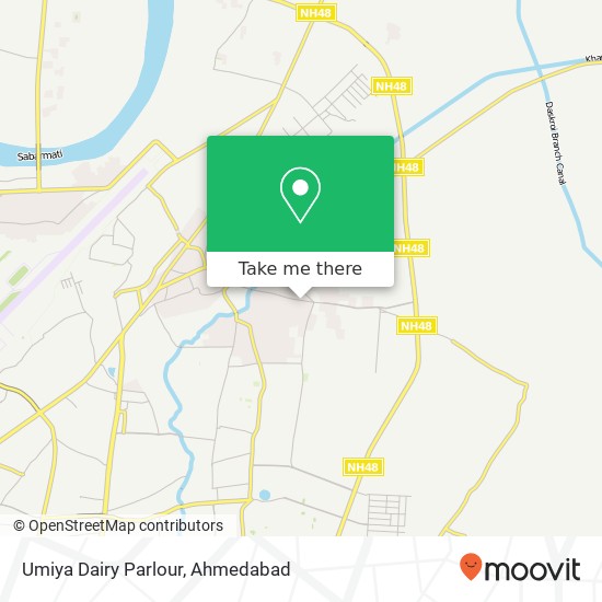 Umiya Dairy Parlour, Naroda Kathwada Road Ahmedabad 382330 GJ map
