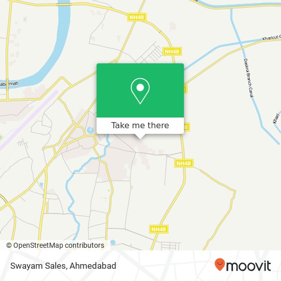 Swayam Sales map