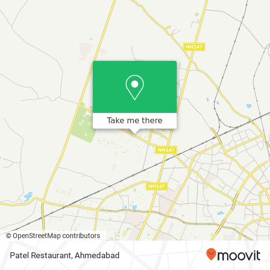 Patel Restaurant, Sola Village Road Ahmedabad 380060 GJ map