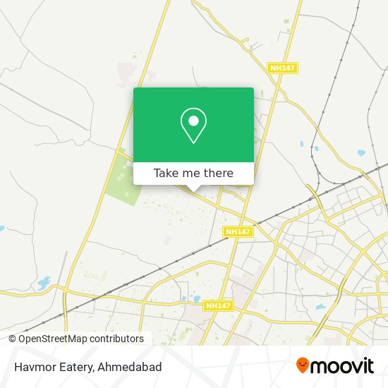 Havmor Eatery map