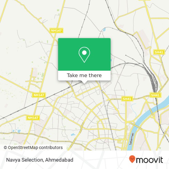 Navya Selection, Wagheshwari Road Ahmedabad 382481 GJ map