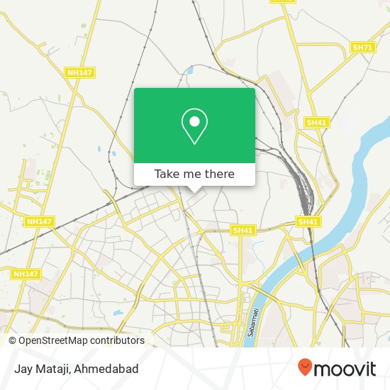 Jay Mataji, Nirnay Nagar Road Ahmedabad 382480 GJ map