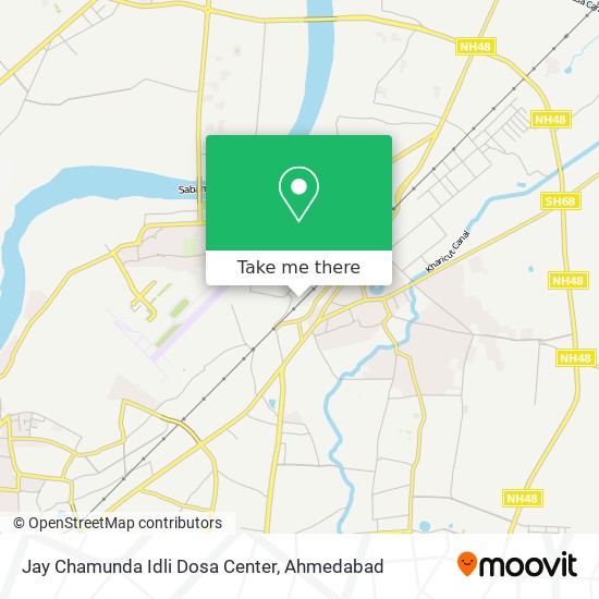 Jay Chamunda Idli Dosa Center map