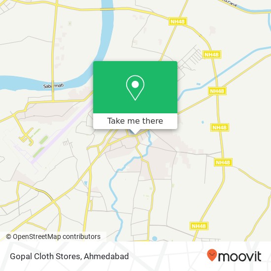 Gopal Cloth Stores, SH-68 Ahmedabad 382330 GJ map