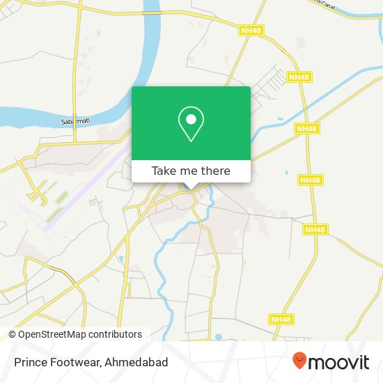 Prince Footwear, SH-68 Ahmedabad 382330 GJ map