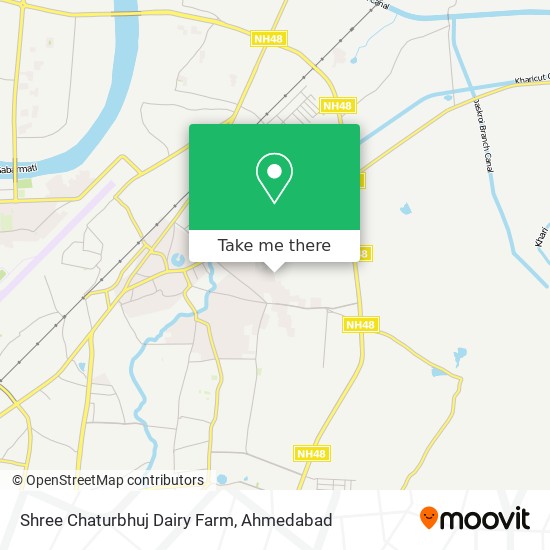 Shree Chaturbhuj Dairy Farm map