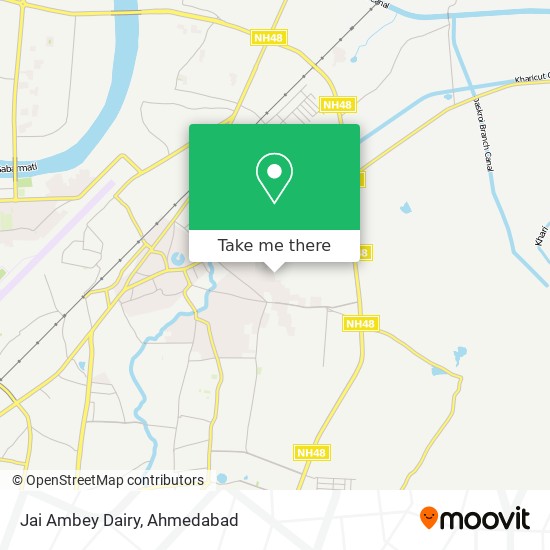 Jai Ambey Dairy map