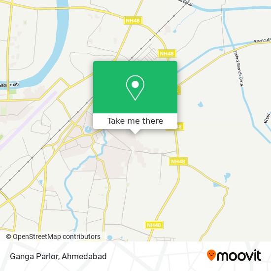 Ganga Parlor map