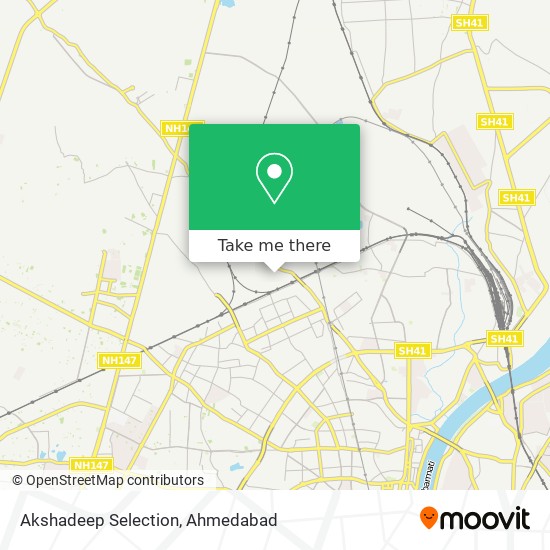 Akshadeep Selection map