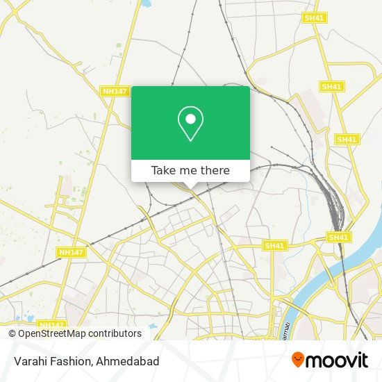 Varahi Fashion map