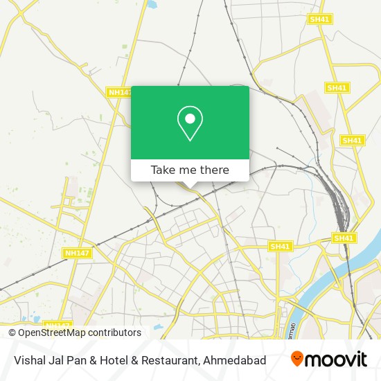 Vishal Jal Pan & Hotel & Restaurant map