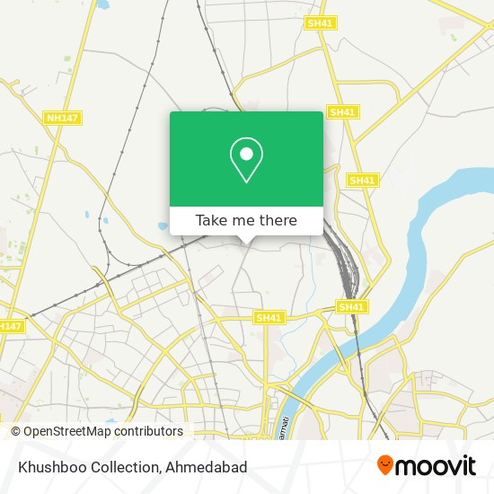 Khushboo Collection map