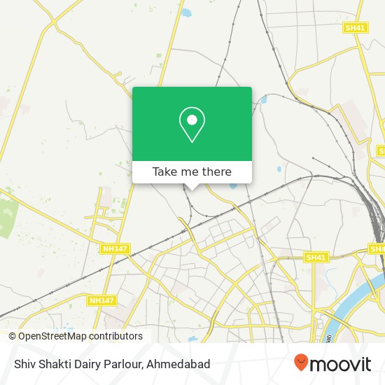 Shiv Shakti Dairy Parlour, Shreeji Residency Road Ahmedabad 382481 GJ map