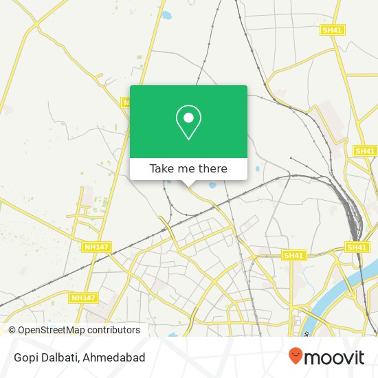 Gopi Dalbati, Gota Road Ahmedabad 382481 GJ map