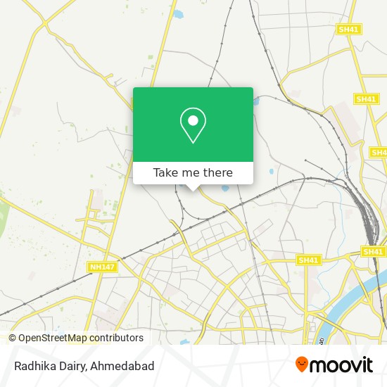 Radhika Dairy map
