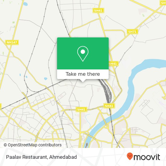 Paalav Restaurant, Ahmedabad 382480 GJ map