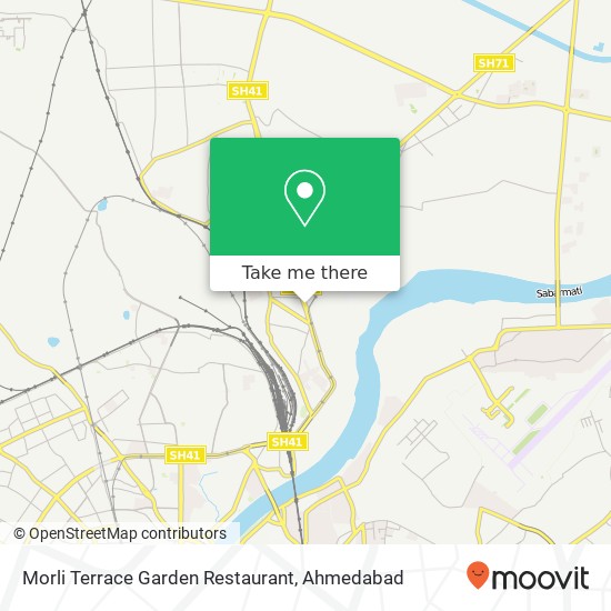 Morli Terrace Garden Restaurant, Janmarg Ahmedabad 380005 GJ map