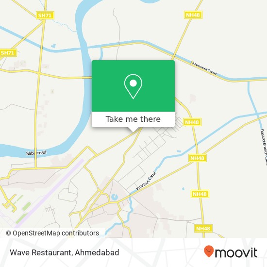 Wave Restaurant, Airport Road Ahmedabad 382330 GJ map