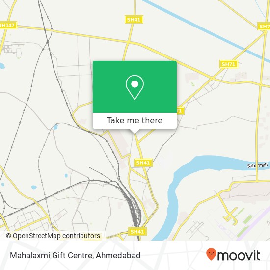 Mahalaxmi Gift Centre, Ahmedabad 380005 GJ map