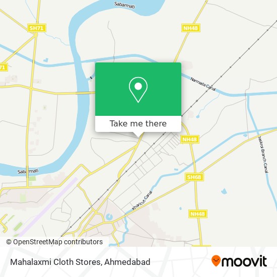 Mahalaxmi Cloth Stores map