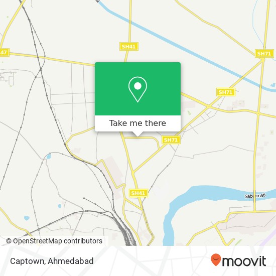Captown, New CG Road Ahmedabad 382424 GJ map
