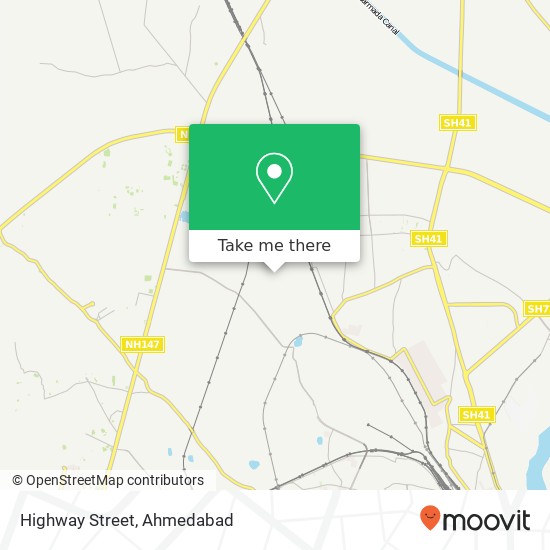 Highway Street, Navrang Vidyalaya Road Ahmedabad 382470 GJ map