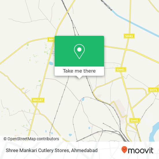 Shree Mankari Cutlery Stores, Navrang Vidyalaya Road Ahmedabad 382470 GJ map