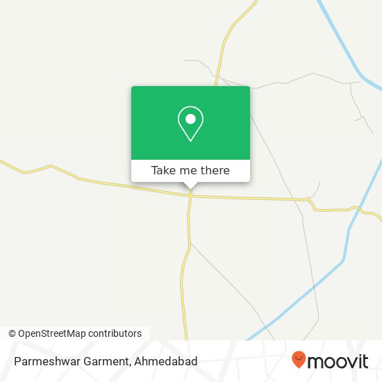 Parmeshwar Garment, Sanand-Kalol Road Kalol Sub-District 382721 GJ map