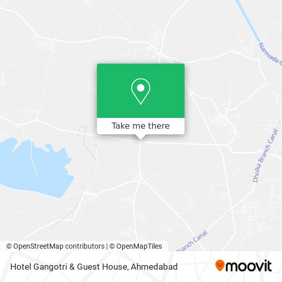 Hotel Gangotri & Guest House map