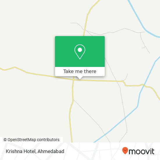 Krishna Hotel, Thol Road Kalol Sub-District 382721 GJ map