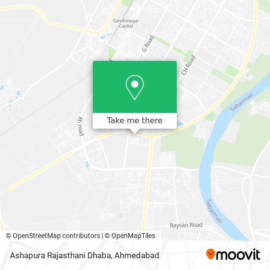 Ashapura Rajasthani Dhaba map