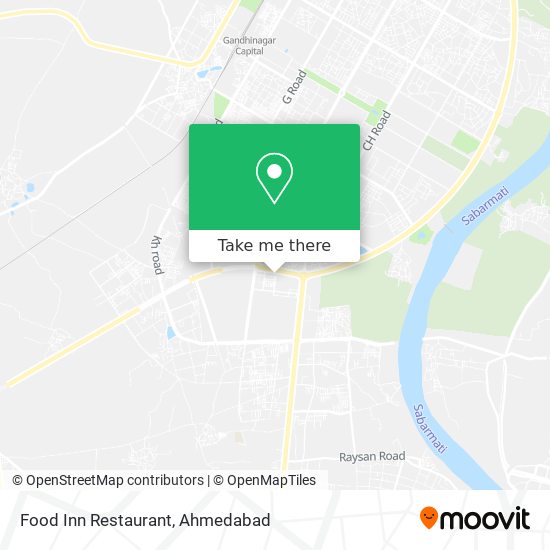 Food Inn Restaurant map