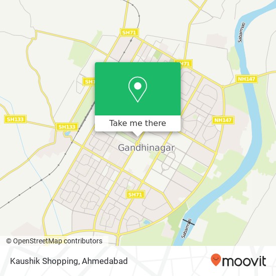 Kaushik Shopping map