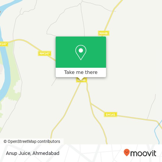 Anup Juice, NH-48 Gandhi Nagar Sub-District 382355 GJ map