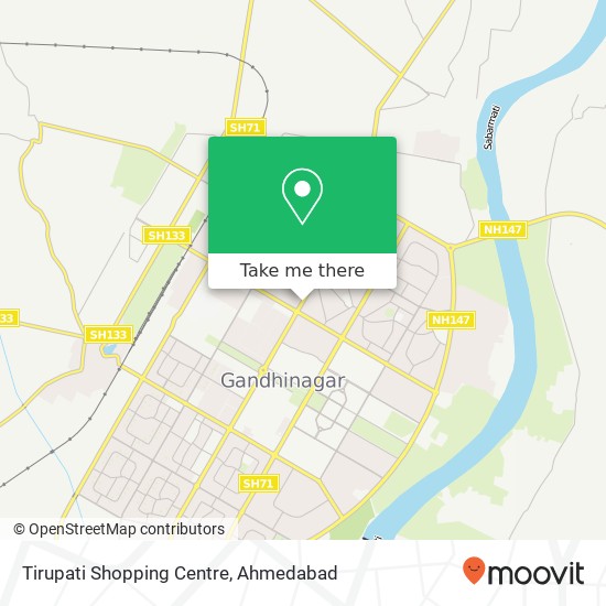 Tirupati Shopping Centre map
