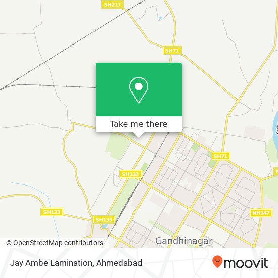 Jay Ambe Lamination map