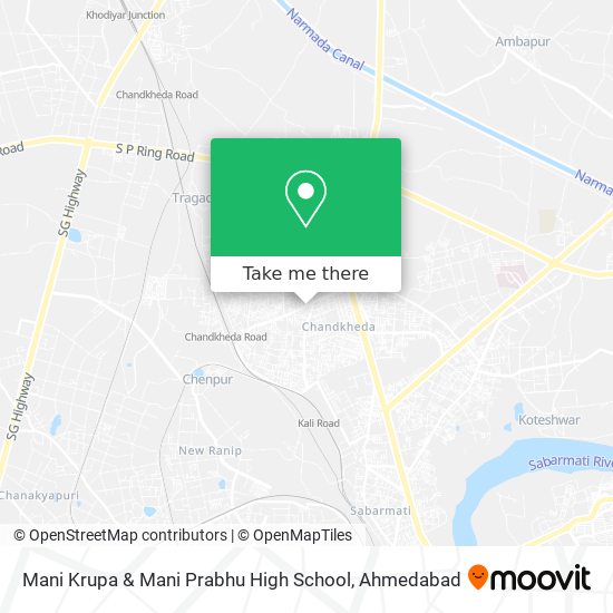 Mani Krupa & Mani Prabhu High School map