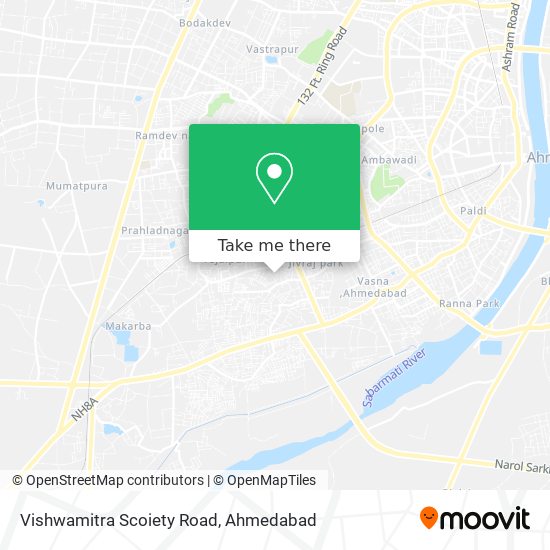 Vishwamitra Scoiety Road map