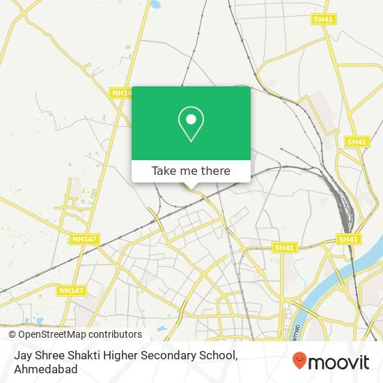 Jay Shree Shakti Higher Secondary School map
