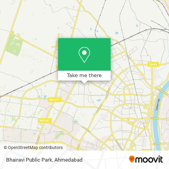 Bhairavi Public Park map