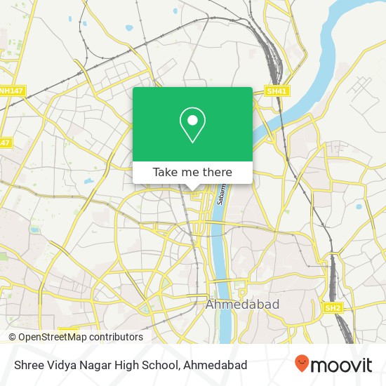 Shree Vidya Nagar High School map