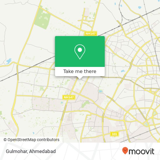 Gulmohar map