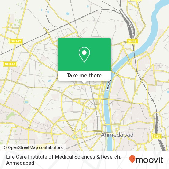 Life Care Institute of Medical Sciences & Reserch map