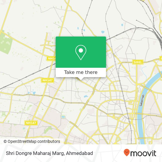 Shri Dongre Maharaj Marg map