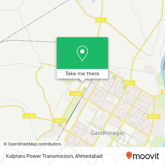 Kalptaru Power Transmission map
