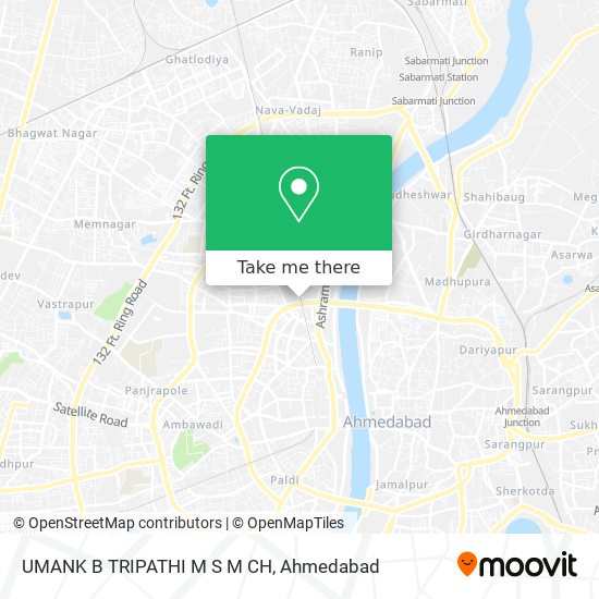 UMANK B TRIPATHI M S M CH map